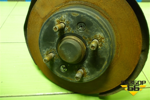 Кулак задний левый (под ABS дисковые тормоза) для Kia Spectra с 2001г (Спектра)