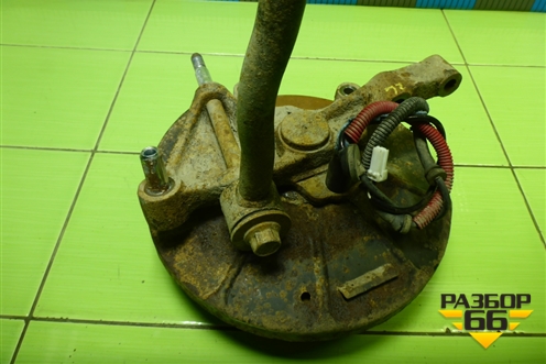 Кулак задний левый (под ABS дисковые тормоза) для Kia Spectra с 2001г (Спектра)