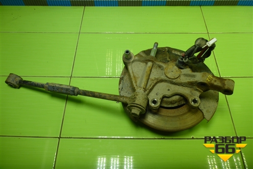 Кулак задний правый (под ABS дисковые тормоза) для Kia Spectra с 2001г (Спектра)