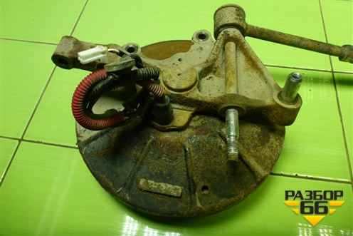 Кулак задний правый (под ABS дисковые тормоза) для Kia Spectra с 2001г (Спектра)