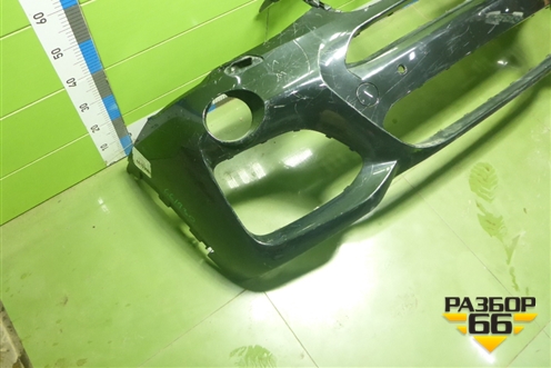 Бампер передний (после 2014г М-Серия под парктроник и омыватели) (51118056874) для BMW X3 F25 с 2010-2017г (Х3 Ф25)