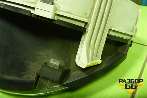 Щиток приборов МКПП (78807120) для Kia Spectra с 2001г (Спектра)