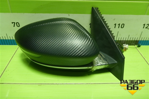 Зеркало правое электрическое (12 контактов с камерой) для Geely Coolray с 2019-2025г (Кулрей)