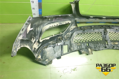 Бампер передний (под парктроник и омыватели) (A1668800940) для Mercedes Benz ML-Klass W166 c 2011г (МЛ)