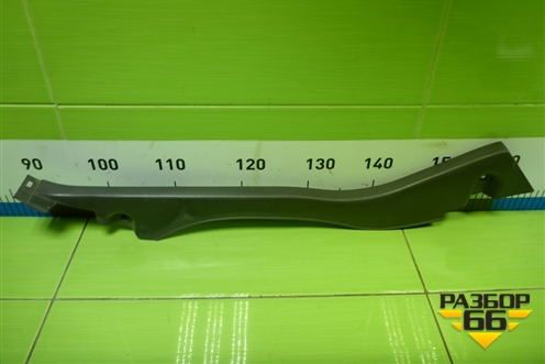 Обшивка стойки задняя нижняя правая (0K2A168760) для Kia Spectra с 2001г (Спектра)