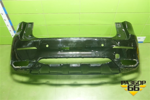 Бампер задний (до 2022г под парктроник) (2804101XKQ00A) для Haval F7 с 2019г (Ф7)