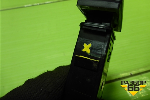 Кнопка включения ПТФ для Kia Spectra с 2001г (Спектра)