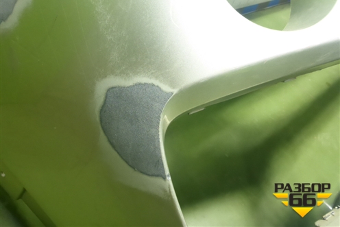 Бампер передний (под омыватели) (51117338533) для BMW X4 F26 с 2014г (Х4 Ф25)