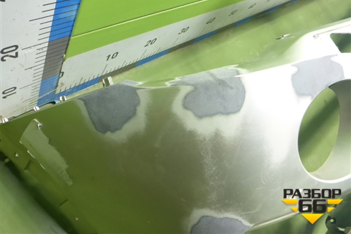 Бампер передний (под омыватели) (51117338533) для BMW X4 F26 с 2014г (Х4 Ф25)