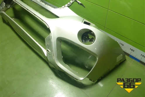 Бампер передний (под омыватели) (51117338533) для BMW X4 F26 с 2014г (Х4 Ф25)