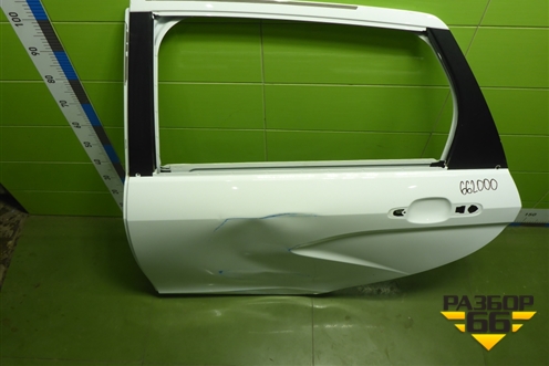 Дверь задняя левая (седан) для VAZ Vesta/Веста с 2015г