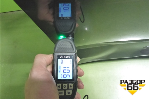 Дверь передняя правая (5030011DRS0000A00) для GAC GS8 с 2021-2025г (ГС8)