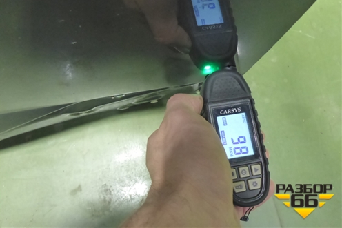 Дверь передняя правая (5030011DRS0000A00) для GAC GS8 с 2021-2025г (ГС8)