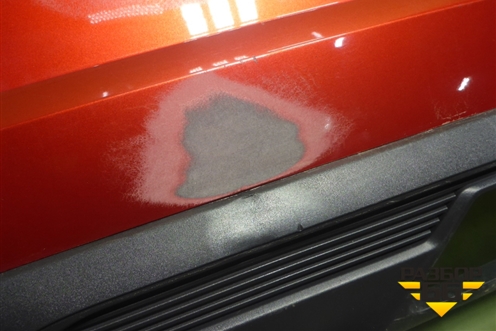 Бампер задний (под парктроник) (2804100AW20) для Changan CS55 PLUS с 2019г (ЦС 55 плюс)