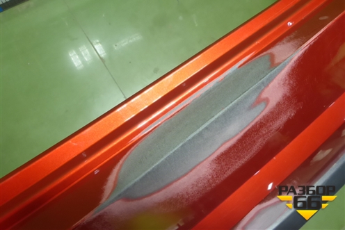 Бампер задний (под парктроник) (2804100AW20) для Changan CS55 PLUS с 2019г (ЦС 55 плюс)