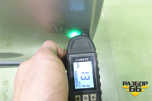 Дверь задняя правая (SW Cross) (8450102345) для VAZ Vesta/Веста с 2015г