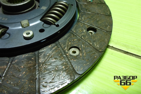 Диск сцепления (1.6л S6D) (FR0808) для Kia Spectra с 2001г (Спектра)