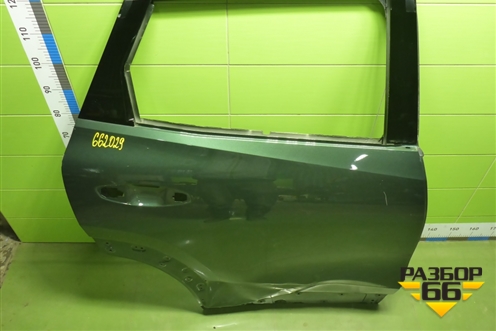 Дверь задняя правая (5081080200C15) для Geely Atlas 2 с 2023г (Атлас)