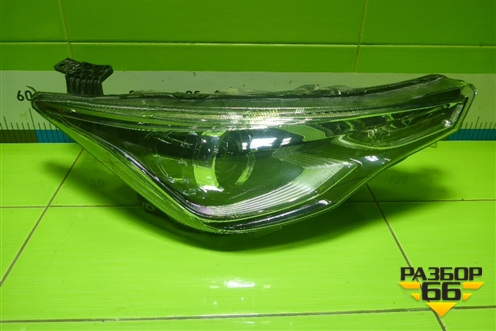 Фара правая (галоген) (4121020BS01) для Changan Alsvin с 2018г (Алсвин)