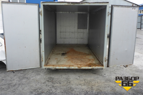 Термобудка (изотермическая Д-302см,Ш-182см,В-183см) для Hyundai Porter с 1996-2011г (Портер)