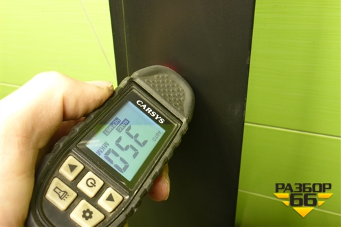 Дверь передняя левая (9067200005) для Volkswagen Crafter с 2006-2018г (Крафтер)