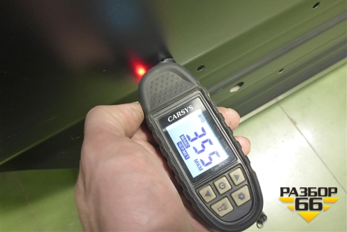 Дверь передняя левая (9067200005) для Volkswagen Crafter с 2006-2018г (Крафтер)