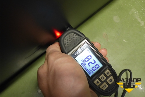 Дверь передняя левая (9067200005) для Volkswagen Crafter с 2006-2018г (Крафтер)