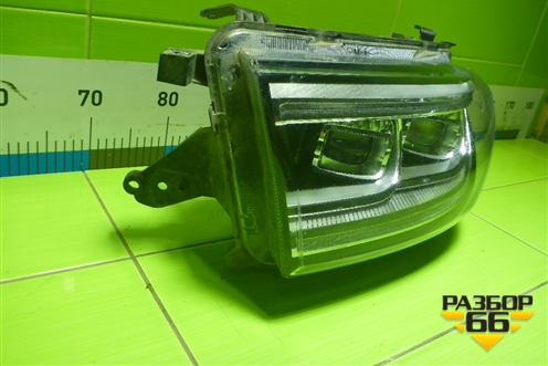 Фара левая (Led с блоком) (4121100XPW04A) для Great Wall Poer c 2019г (Поер)