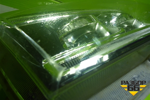 Фара левая (Led с блоком) (4121100XPW04A) для Great Wall Poer c 2019г (Поер)