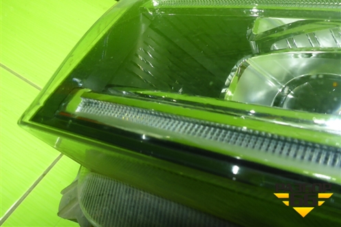 Фара левая (Led с блоком) (4121100XPW04A) для Great Wall Poer c 2019г (Поер)