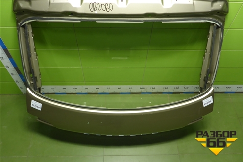 Дверь багажника без стекла (95B827400) для Porsche Macan с 2014г (Макан)