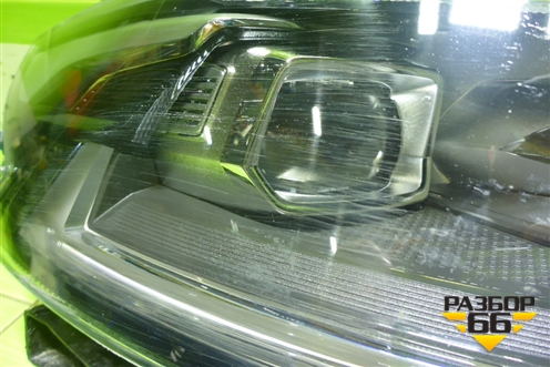 Фара правая (Full Led c блоками) (4121103XKQ00A) для Haval F7 с 2019г (Ф7)