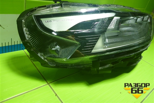 Фара правая (Full Led c блоками) (4121103XKQ00A) для Haval F7 с 2019г (Ф7)