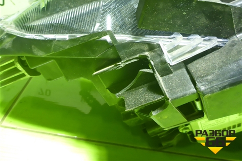 Фара правая (Full Led c блоками) (4121103XKQ00A) для Haval F7 с 2019г (Ф7)