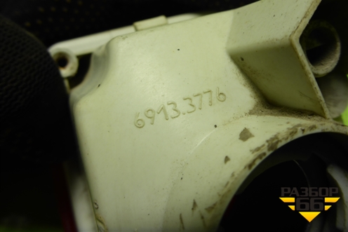 Фонарь в задний бампер левый (69133776) для Kia Spectra с 2001г (Спектра)