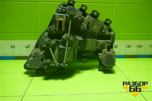 Фара левая  (Led c блоками) (DZ9X259810127SC) для Shacman (shaanxi) X6000 (Х6000) Фара левая  (Led c блоками) (DZ9X259810127SC) для Shacman (shaanxi) X6000 (Х6000)