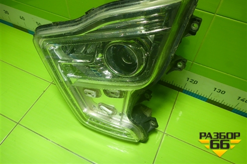 Фара левая  (Led c блоками) (DZ9X259810127SC) для Shacman (shaanxi) X6000 (Х6000) Фара левая  (Led c блоками) (DZ9X259810127SC) для Shacman (shaanxi) X6000 (Х6000)