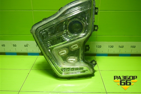 Фара левая  (Led c блоками) (DZ9X259810127SC) для Shacman (shaanxi) X6000 (Х6000) Фара левая  (Led c блоками) (DZ9X259810127SC) для Shacman (shaanxi) X6000 (Х6000)