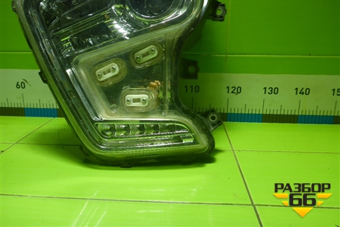 Фара левая  (Led c блоками) (DZ9X259810127SC) для Shacman (shaanxi) X6000 (Х6000) Фара левая  (Led c блоками) (DZ9X259810127SC) для Shacman (shaanxi) X6000 (Х6000)