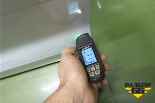 Дверь передняя левая (6101100XKZ8PB) для Haval M6 с 2021г (М6)