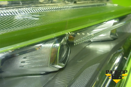 Фара правая (Full Led с блоками) (4121103XKQ00A) для Haval F7 с 2019г (Ф7)