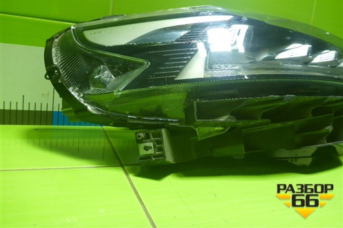 Фара правая (Full Led с блоками) (4121103XKQ00A) для Haval F7 с 2019г (Ф7)