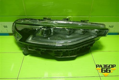 Фара правая (Full Led с блоками) (4121103XKQ00A) для Haval F7 с 2019г (Ф7)