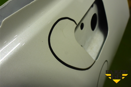 Дверь передняя правая (6101200XKN46B) для Haval Dargo с 2022г (Дарго)