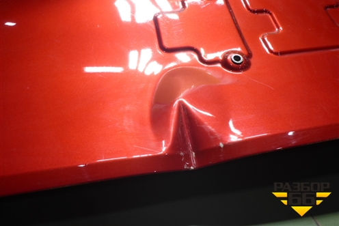 Дверь багажника со стеклом (S203F2701080100) для Changan UNI-S с 2024-2025г (Юни с)