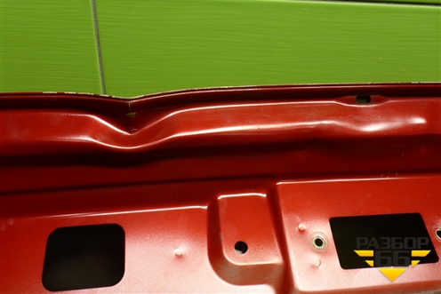 Дверь багажника со стеклом (S203F2701080100) для Changan UNI-S с 2024-2025г (Юни с)