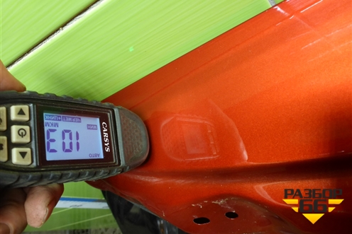 Дверь багажника со стеклом (S203F2701080100) для Changan UNI-S с 2024-2025г (Юни с)