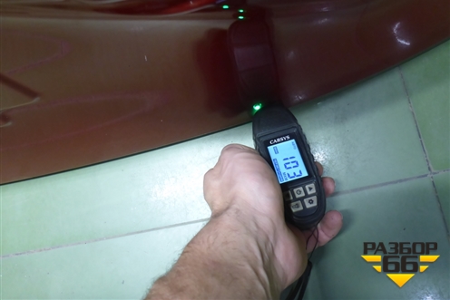 Дверь багажника со стеклом (S203F2701080100) для Changan UNI-S с 2024-2025г (Юни с)