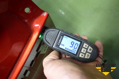 Дверь багажника со стеклом (S203F2701080100) для Changan UNI-S с 2024-2025г (Юни с)