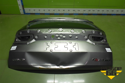 Дверь багажника со стеклом (S111F2701080103) для Changan CS35 Plus с 2018г (ЦС 35 плюс)